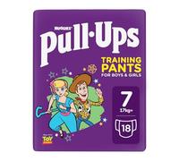 Huggies® Pull-Ups® - Pannolino unisex per allenamento quotidiano, taglia 7 (18 x 2)