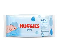 Huggies Pure Salviette Umidificate per Bambini, 1 pacco da 56 Salviette