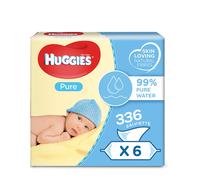 Huggies Salviette Pure Pacco Scorta 336 Salviette
