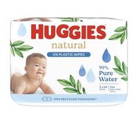 Huggies Salviette umidificate Natural Biodegradable, per neonati, 3 x 48 cm, confezione grande