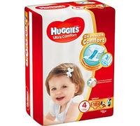 Huggies ultra comfort bas4 18p