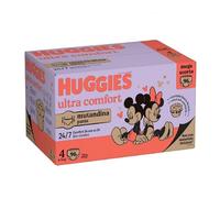 Huggies Pannolini Mutandina Ultra Comfort Taglia 4 Megapack 96 Pannolini Multicolor