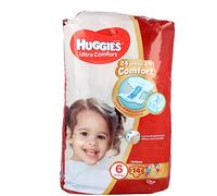PANNOLINO HUGGIES ULTRA COMFORT BASE 6 14 PEZZI