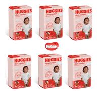 Huggies Ultra Comfort Taglia 6 (15-30 kg) - 14 Pannolini | Comfort e Protezione