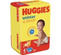 huggies unistar base taglia 4 16 pezzi