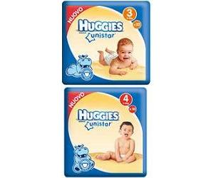 huggies unistar Hugg.unistar 4 7-18kg 18pezzi