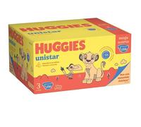 Huggies Unistar Pacco Mega Scorta Pannolini Taglia 3 (4-9 Kg) Offerta 156 Pannol