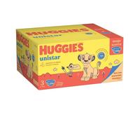 Huggies Unistar Pacco Mega Scorta Pannolini Taglia 3 (4-9 Kg) Offerta 156 Pannolini