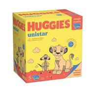 Huggies Unistar Pacco Mega Scorta Pannolini Taglia 5 (11-25 Kg) Offerta 126 Pann