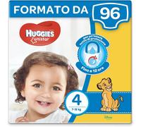 Huggies Unistar Pannolini Taglia 4 (7-18 kg) Pacco Scorta 64 pannolini (4X16)