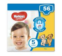 Huggies Unistar Pannolini Taglia 5 (11-25 Kg) Pacco Scorta 56 Pannolini (4X14)
