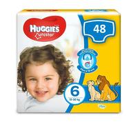 Huggies Unistar Pannolini Taglia 6 (15-30 Kg) Pacco Scorta 48 Pannolini (4X12)