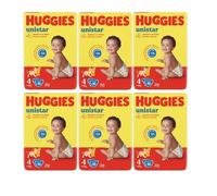 Huggies Unistar 7-18kg New 16pz