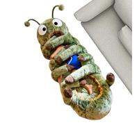 Hugging Caterpillar Sleeping Bags | Plush Lounge Pod, Soft Convertible Sleeping Bag, Full Body Plush Lounger, For Adults, Indoor Nap Pod, Reading Nest, Travel & Indoor Use