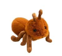 Hugging Hippo Ant Plush Pillow - Cute Decorative Stuffed Animal Toy, Soft Bedroom Accent Gift For Boys Girls Birthdays | Cuddle Comfort, Playful Room Decoration, Imaginative Companion Support