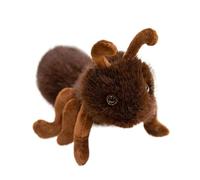 Hugging Hippo Ant Plush Pillow - Cute Decorative Stuffed Animal Toy, Soft Bedroom Accent Gift For Boys Girls Birthdays | Cuddle Comfort, Playful Room Decoration, Imaginative Companion Support