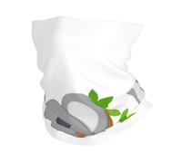 Hugging Tree Koala Print Neck Gaiter For Men Women Ski Face Mask Sciarpa invernale scaldacollo per tutte le stagioni