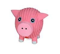 Hugglehounds estremamente durevole e Squeaky ruff-tex Hamlet The Pig Pet giocattoli