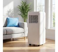 HUGGWRT Condizionatore d'Aria Portatile 10000 BTU, 3-in-1 raffreddatore deumidificatore Ventilatore con Telecomando oscillante per Uso in casa Ufficio, efficiente e SIL, 9000 Btu, 9000 BTU