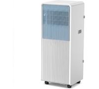 HUGGWRT Condizionatore d'Aria Portatile 12000 BTU, 3-in-1 raffreddatore deumidificatore Ventilatore, Timer 24H, Telecomando, Kit Finestra Incluso, per Stanza o Ufficio, 10000 Btu, 10000 BTU