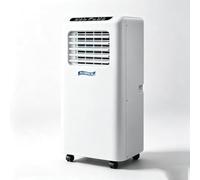 HUGGWRT Condizionatore d'Aria Portatile 14000 BTU 2-in-1 Freddo e Caldo, deumidificatore e Ventilatore, unità autonoma su Ruote con Telecomando, climatizzatore Compatto, 5000 Btu, 5000 BTU