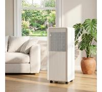 HUGGWRT Condizionatore d'Aria Portatile 14000 BTU con Raffreddamento rapido, deumidificatore, modalità Notte silenziosa, Oscillazione per Grandi Ambienti e Risparmio en, 11000 BTU, 11000 BTU