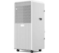 HUGGWRT Condizionatore d'Aria Portatile Ventilatore Intelligente per stanze Fino a 30 mq, Telecomando Silenzioso con Timer per Camera da Letto e Piccoli spazi, Spina UK, Style 1, Remote Control Model