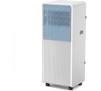 HUGGWRT Condizionatore Mobile 12000 BTU Freddo con Deumidificatore e Ventilatore Telecomando Kit Finestra Incluso per Casa Ufficio Camera Presa UK 98 Carri armati, 11000 Btu, 11000 BTU