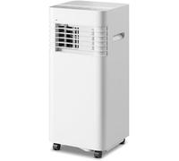 HUGGWRT Condizionatore Portatile 12000 BTU raffredda 300 mq, Deumidificatore e Ventilatore, Timer 24H, Oscillazione 120°, Telecomando, Spina UK a 3 Poli Conforme BS 136, 5000 BTU, 5000 BTU