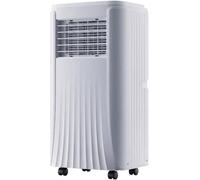 HUGGWRT Condizionatore Portatile 7000 BTU con Deumidificatore Integrato, Raffreddatore Mobile a Rotelle per Camera e Appartamento, for UK 3-Pin Plug [112 chars approx -, Style 3, 10000 BTU