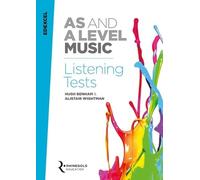 Hugh Benham Alistair Wight Edexcel AS And A Level Music Listening Te (Tascabile)