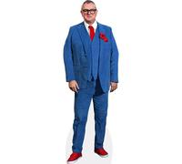 Hugh Bonneville (Blue Suit) a grandezza naturale