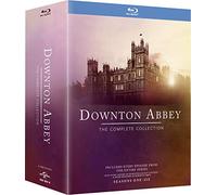 SERIE TV-DOWNTON ABBEY COMPLETO Blu-Ray BOX-GIAPPONE Nuovo