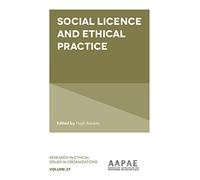 Hugh Breakey Social Licence and Ethical Practice (Copertina rigida)
