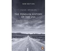 Hugh Brogan The Penguin History of the United States of America (Tascabile)