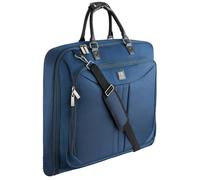 HUGH BUTLER Borsa Uomo - Porta Abiti da Viaggio - Borse da Vaggio - Vestiti Senza Pieghe - Una Borsa Grande per Tre Paia di Abiti - Colore Blu