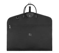 Hugh Butler - Copriabito da 40" (Leggero) - Abito Elegante 1-2 con Tracolla - Borsa per Indumenti da Uomo e da Donna - Pieghevole - Indumenti Senza Grinze. Niles Nero