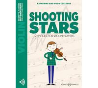 Hugh Colledge Katherine Col Shooting Stars: 21 Pieces for Violin Pl (Tascabile)