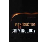 Hugh D. Barlow David Kauzlarich Introduction to Criminology (Tascabile)