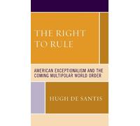 Hugh De Santis The Right to Rule (Copertina rigida)