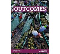 Hugh Dellar Andrew Outcomes Elementary: Student Book & Cl (Mixed Media Product)