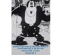 Hugh Harman & Rudolf Ising's Uncensored Cartoons From the 1930s, Volume 1