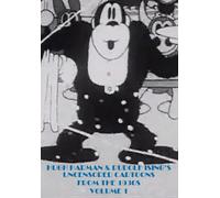 Hugh Harman & Rudolf Ising's Uncensored Cartoons from the 1930s Volume 1 (DVD)