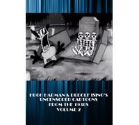 Hugh Harman & Rudolf Ising's Uncensored Cartoons from the 1930s Volume 2 (DVD)