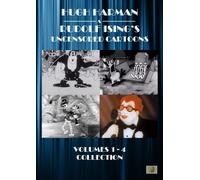 Hugh Harman & Rudolf Ising's Uncensored Cartoons Volumes 1 - 4 Collection (DVD)