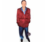 Hugh Hefner a grandezza naturale