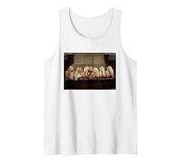 Hugh HEFNER con Playboy Bunnies 2002 di Michael Grecco Canotta