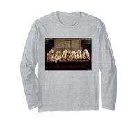 Hugh HEFNER con Playboy Bunnies 2002 di Michael Grecco Maglia a Manica