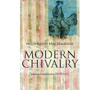 Hugh Henry Brackenridge Modern Chivalry (Tascabile)