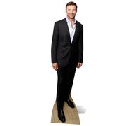 Hugh Jackman CARTONATO A DIMENSIONE REALE / Standee / Standup Attore Di Film